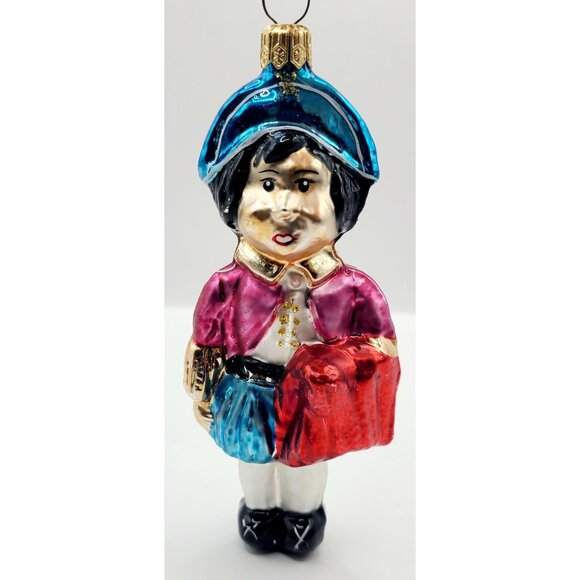 Christopher Radko 1996 MERRY MATADOR Christmas Holiday Ornament